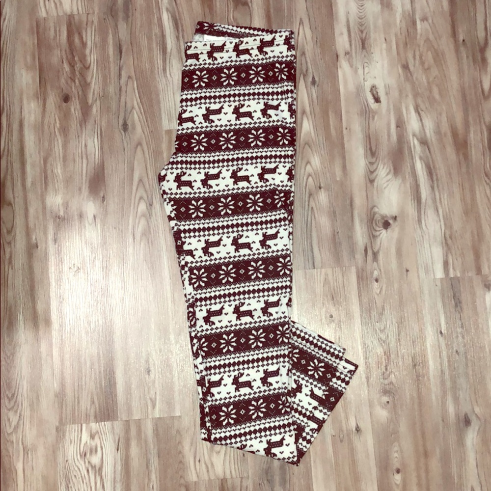 Reindeer Leggings